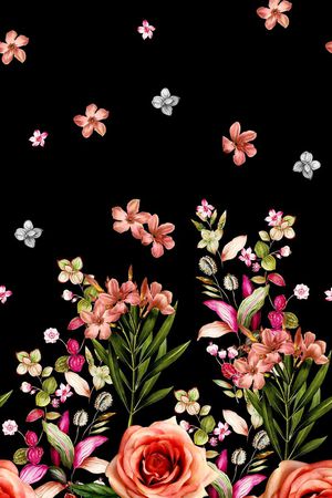 中老年印花华亿平台图片