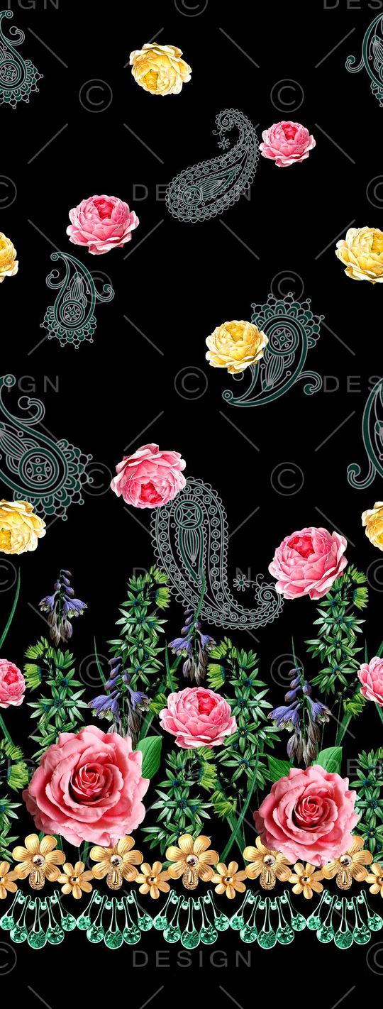 中老年印花华亿平台图片