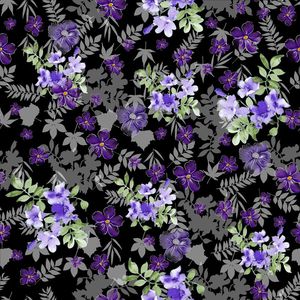 小碎花印花华亿平台图片