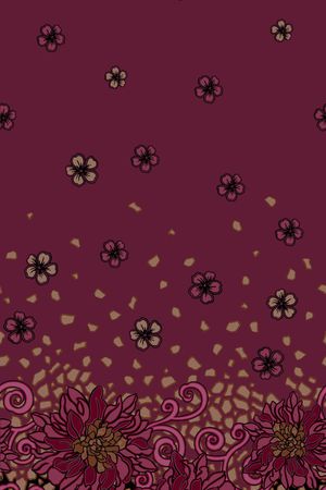 中老年印花华亿平台图片