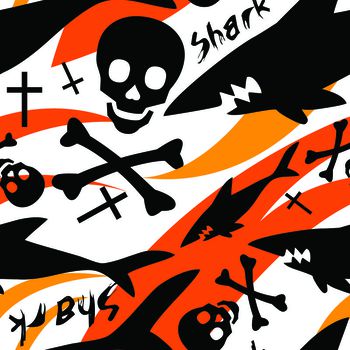 休闲风印花华亿平台图片