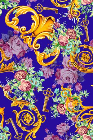 女装印花华亿平台图片