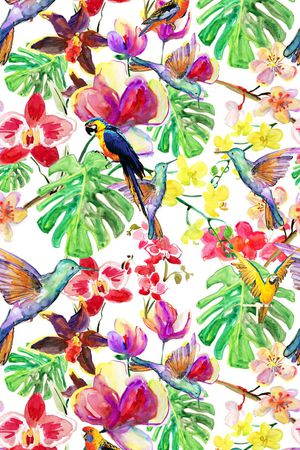 流行时尚花卉印花华亿平台图片