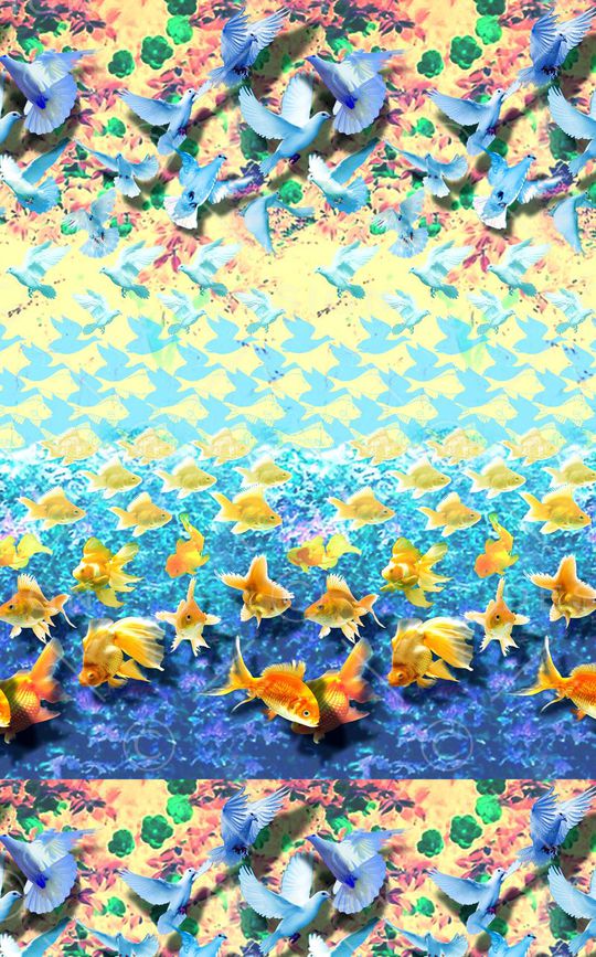 动物印花华亿平台图片