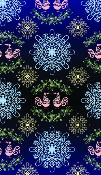 民族风印花华亿平台图片