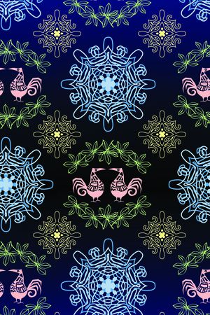 民族风印花华亿平台图片