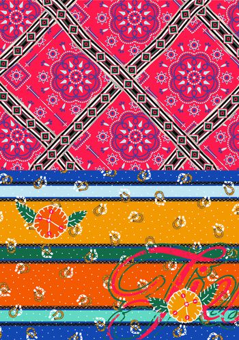 民族风印花华亿平台图片