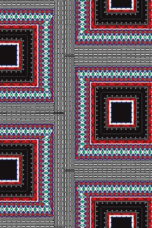 复古印花华亿平台图片