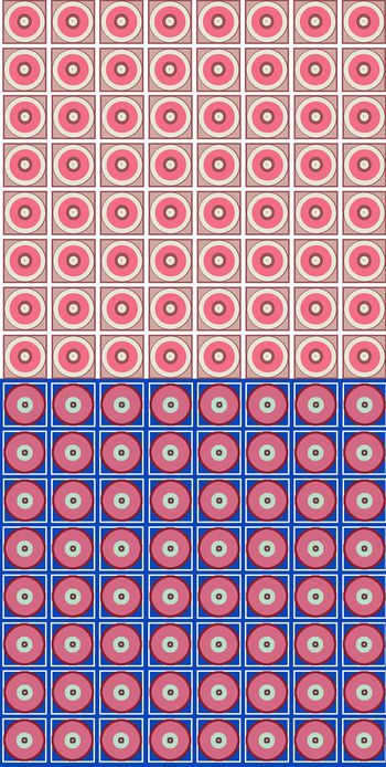 几何印花华亿平台图片