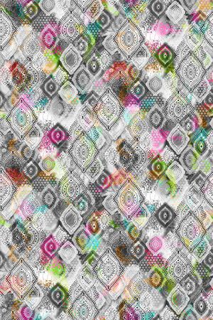 个性休闲印花华亿平台图片