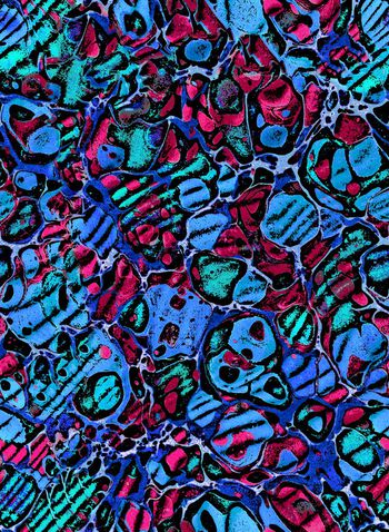 367193-石头流水波纹岩石组合图案2