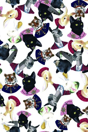 动物印花华亿平台图片