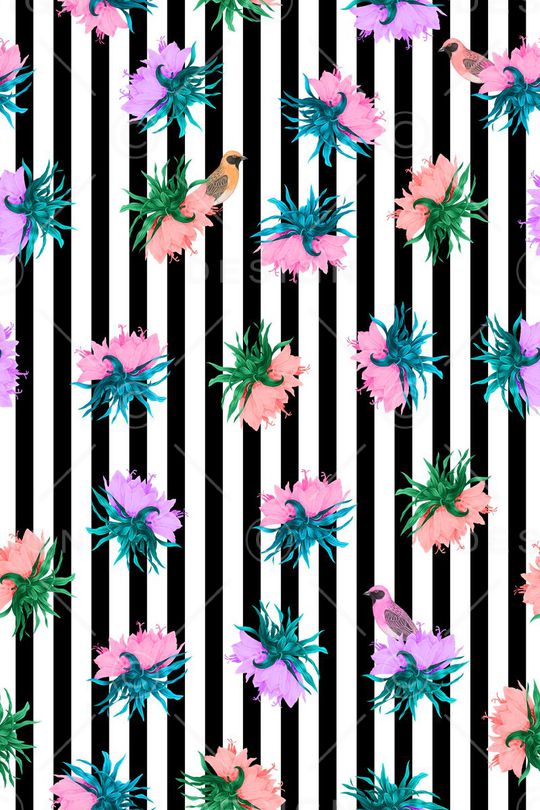 竖条纹印花华亿平台图片