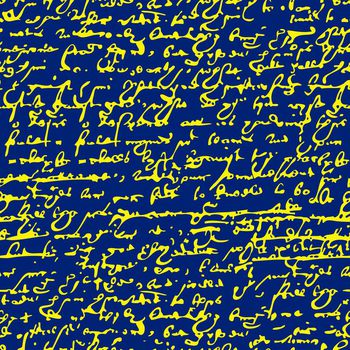 367508-黑白手写字母字体书法1