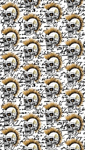 367596-航海元素字母组合骷髅个性排列-H-