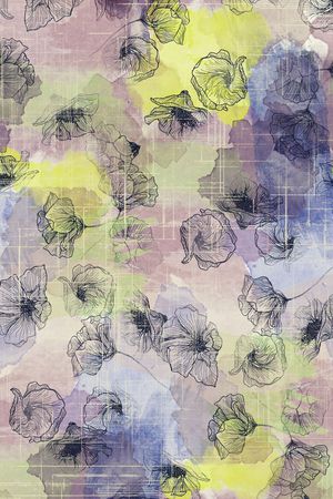 服装印花1印花华亿平台图片