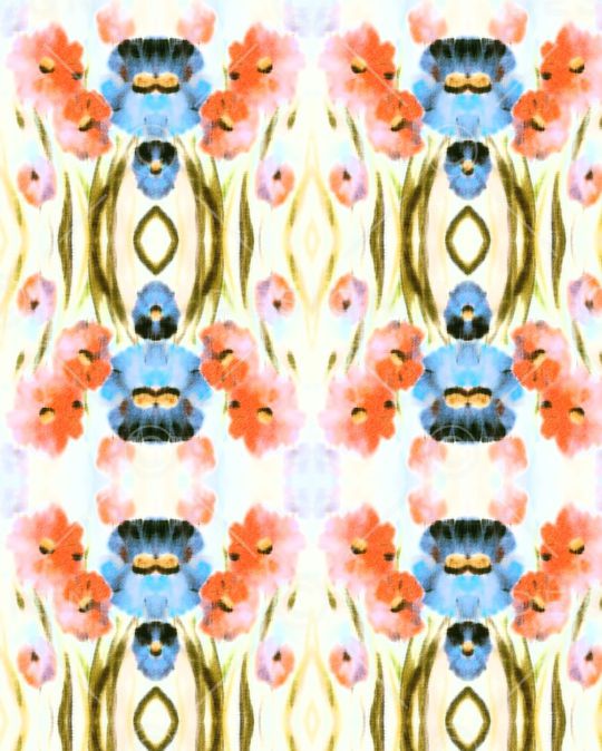 对称印花华亿平台图片