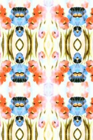 对称印花华亿平台图片