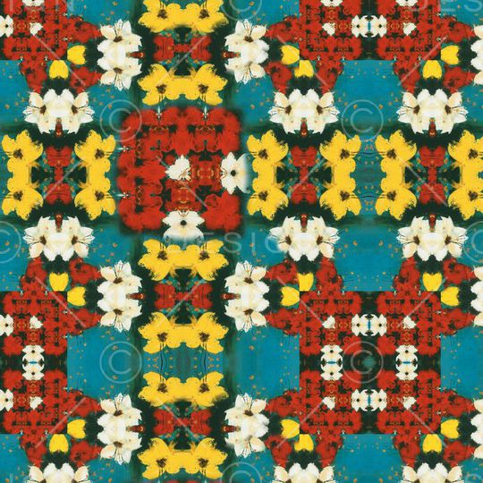 抽象印花华亿平台图片