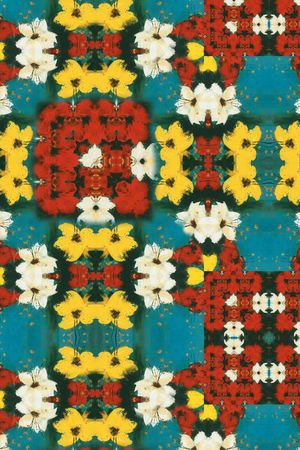 抽象印花华亿平台图片