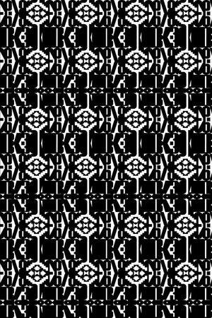 不规则几何印花华亿平台图片