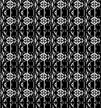 不规则几何印花华亿平台图片