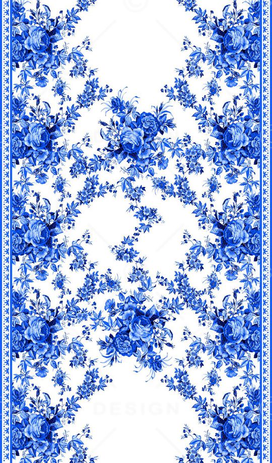 中国风印花华亿平台图片