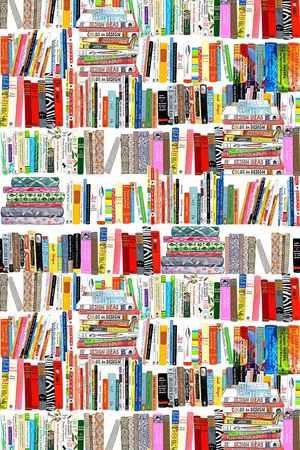 书籍印花华亿平台图片