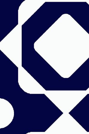 不规则几何印花华亿平台图片