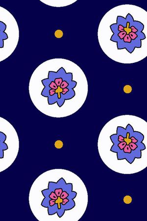 波点印花华亿平台图片