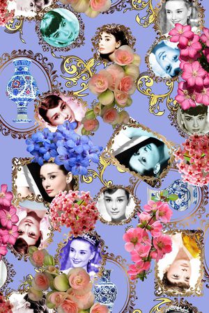 人像印花华亿平台图片