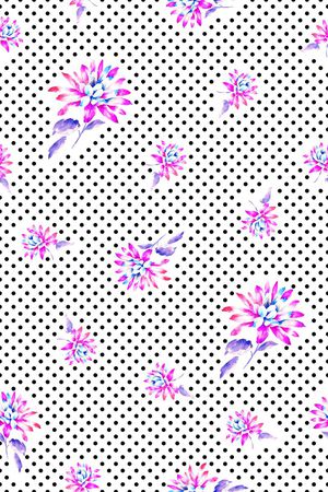 波点印花华亿平台图片