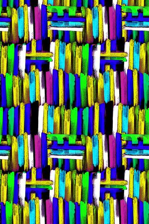 色块印花华亿平台图片