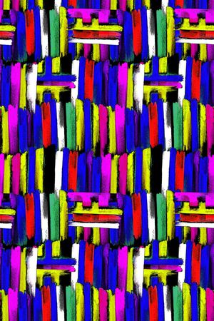 色块印花华亿平台图片