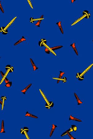 螺丝钉印花华亿平台图片