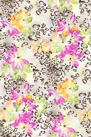 古典复古华亿平台印花华亿平台图片