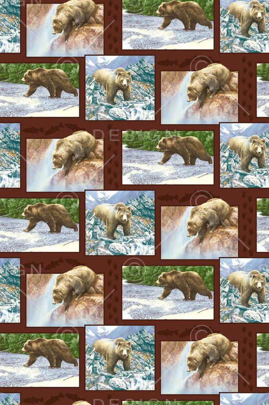 动物华亿平台动物纹印花华亿平台图片