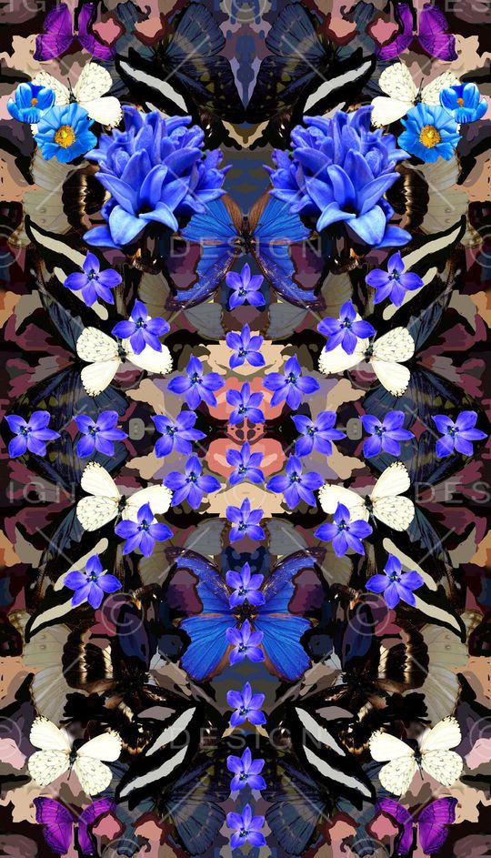 复古印花华亿平台图片