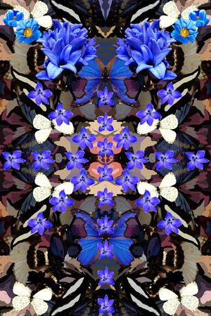 复古印花华亿平台图片