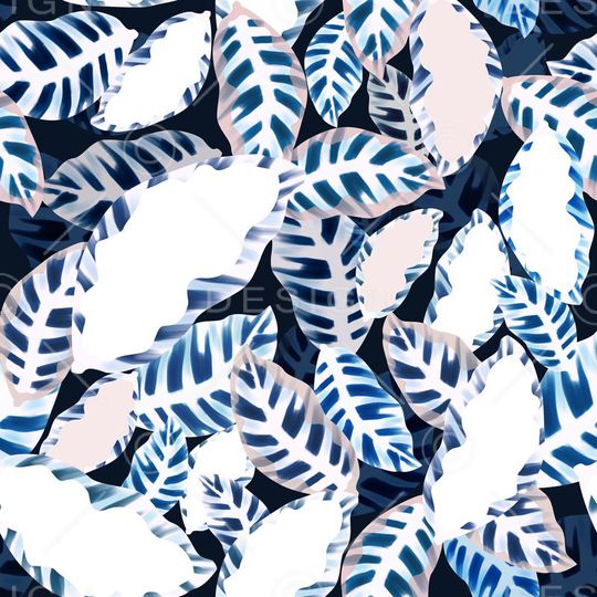 手绘印花华亿平台图片