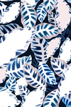 手绘印花华亿平台图片