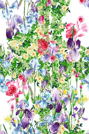 手绘油画印花华亿平台图片