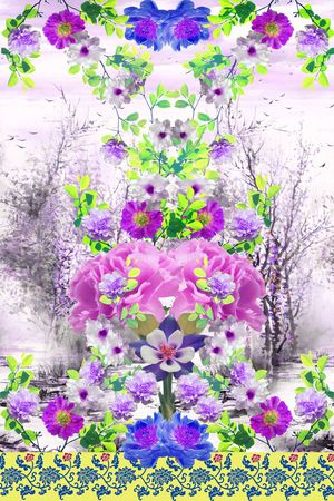 定位印花华亿平台图片