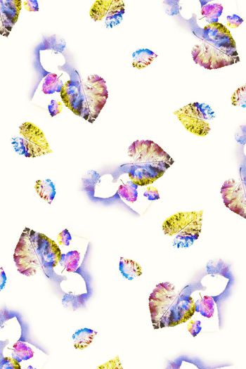 368331-手绘抽象叶子