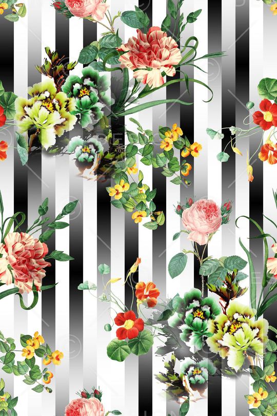 几何印花华亿平台图片