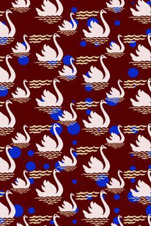 天鹅印花华亿平台图片