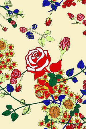 风景印花华亿平台图片