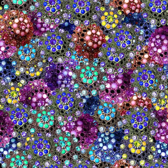 珠宝印花华亿平台图片