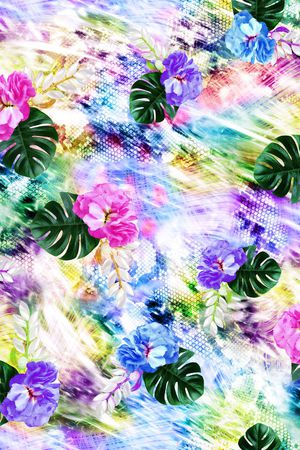 纹理印花华亿平台图片