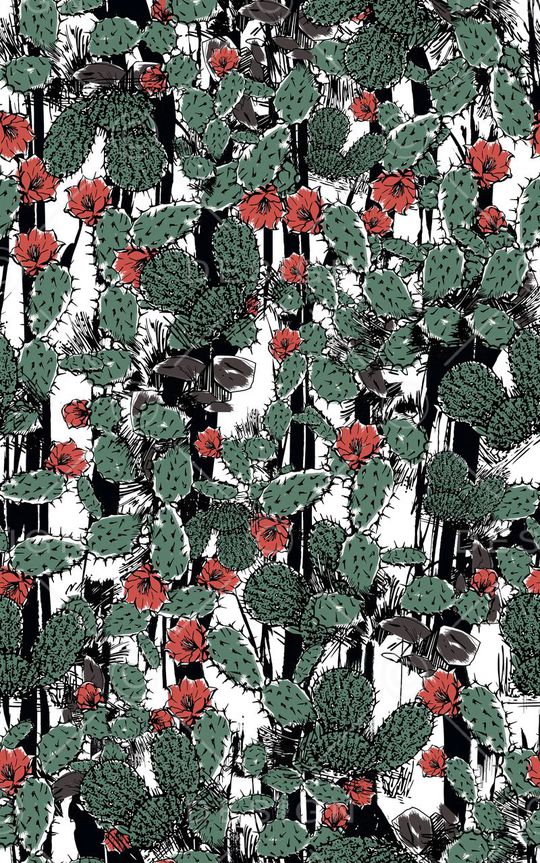 花朵印花华亿平台图片